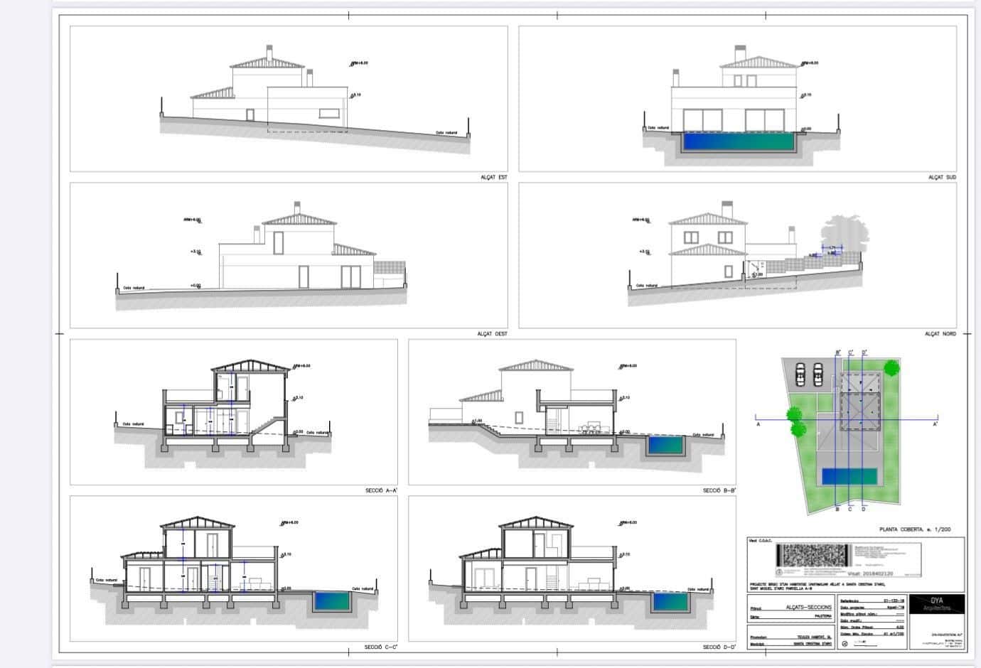 4 bedroom Villa for sale in Santa Cristina d'Aro with pool - € 599,000 (Ref: 9550839)