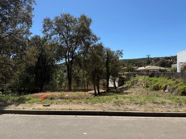 Tontti myytävänä paikassa Calonge i Sant Antoni - 169 000 € (Ref: 9780123)