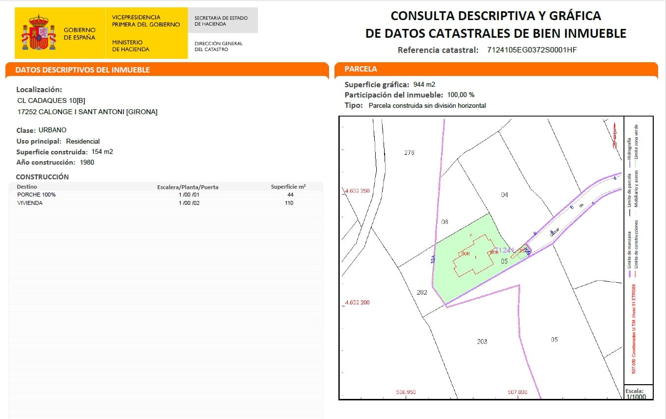 Chalet de 6 habitaciones en Sant Antoni de Calonge en venta - 435.000 € (Ref: 9787978)