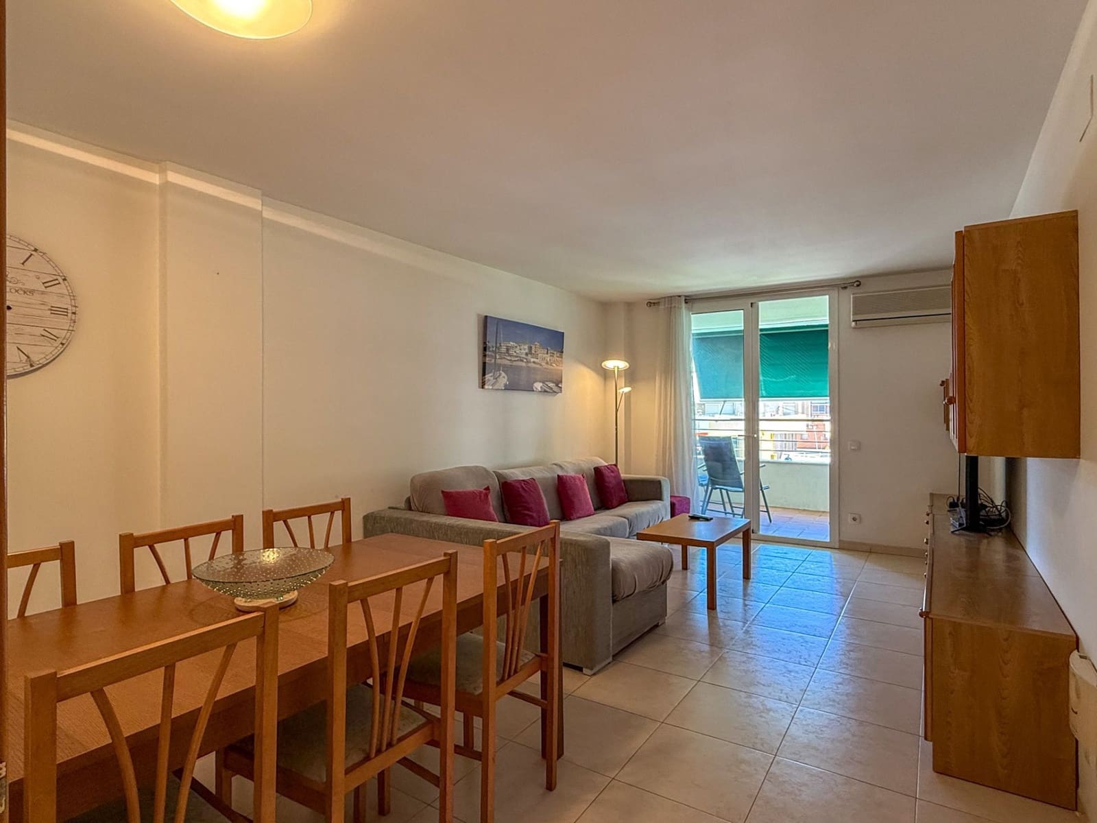 Apartamento de 3 habitaciones en Sant Antoni de Calonge en venta con piscina - 375.000 € (Ref: 9806101)