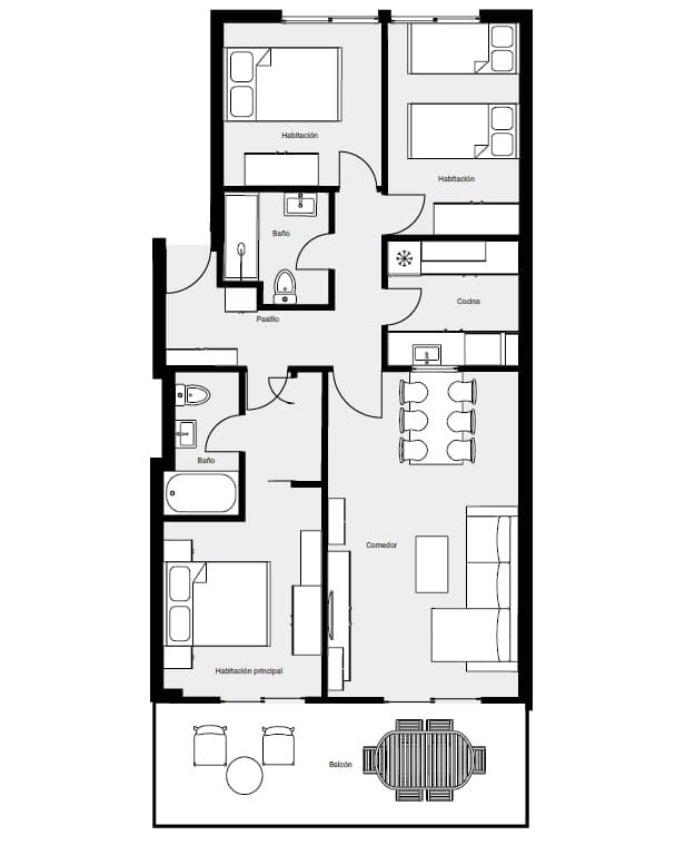 3 bedroom Apartment for sale in Sant Antoni de Calonge with pool - € 375,000 (Ref: 9806101)