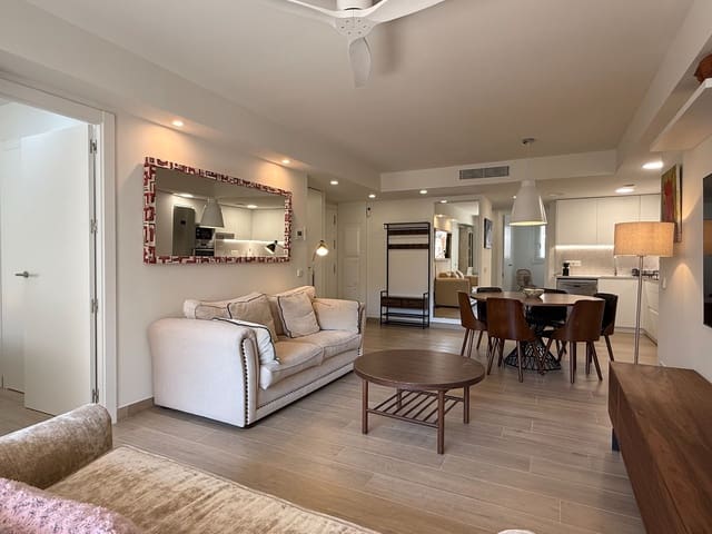 Apartamento de 3 habitaciones en Sant Antoni de Calonge, Calonge i Sant Antoni en alquiler con piscina garaje - 3.500 € (Ref: 9811220)