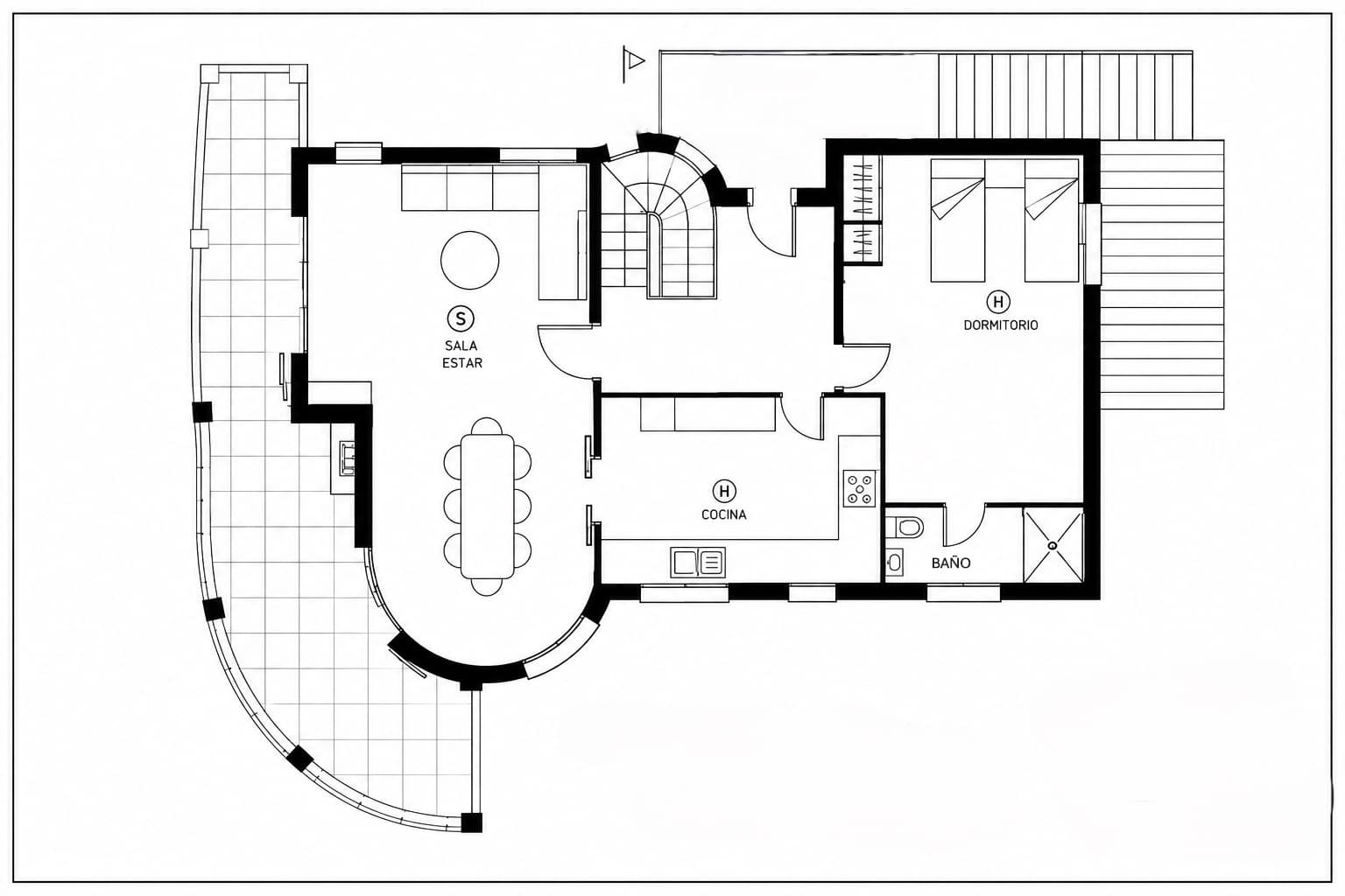 5 soveværelse Villa til salg i Calonge i Sant Antoni med swimmingpool garage - € 595.000 (Ref: 9949151)
