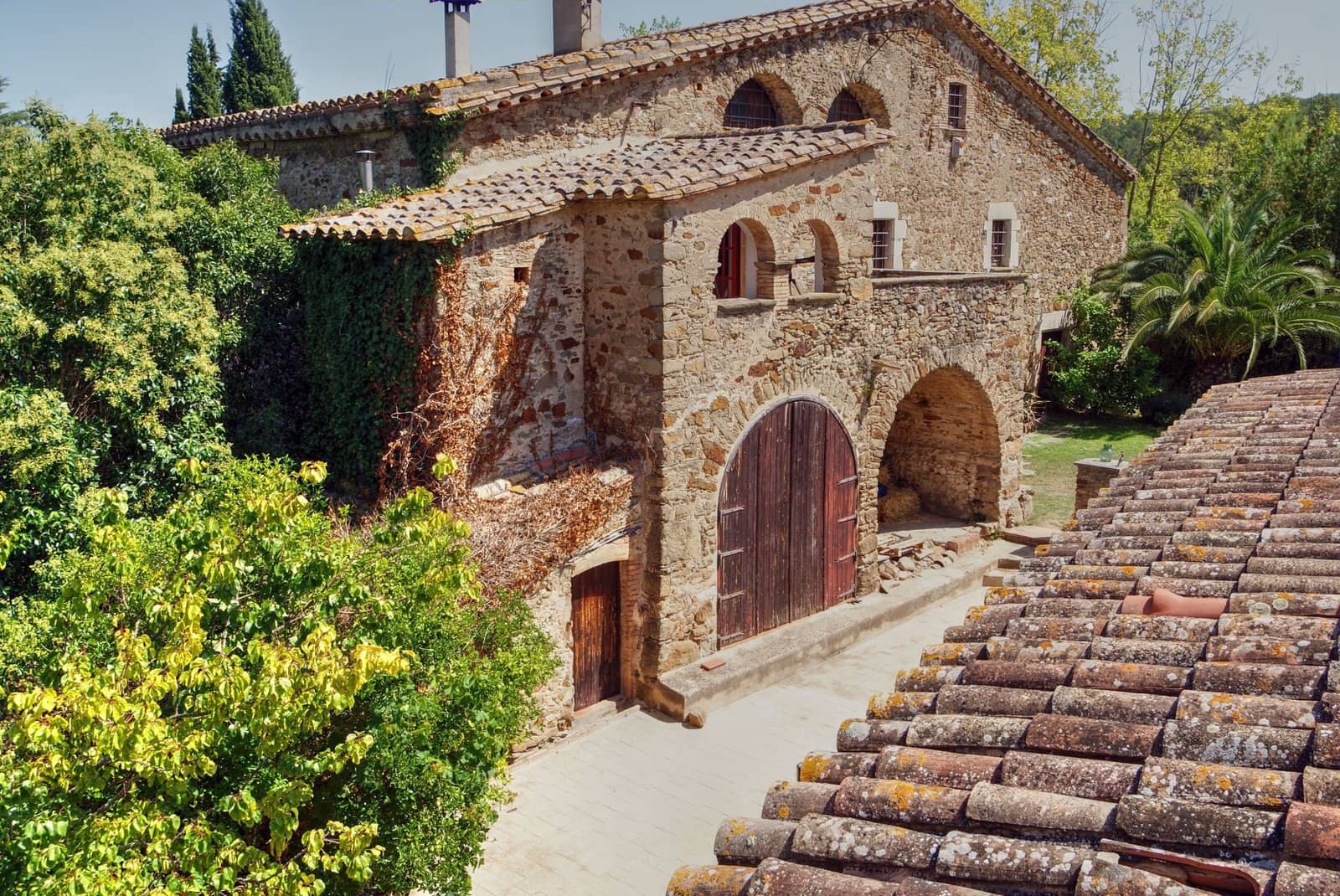 10 bedroom Finca/Country House for sale in Sant Marti Vell with pool garage - € 2,000,000 (Ref: 9979426)