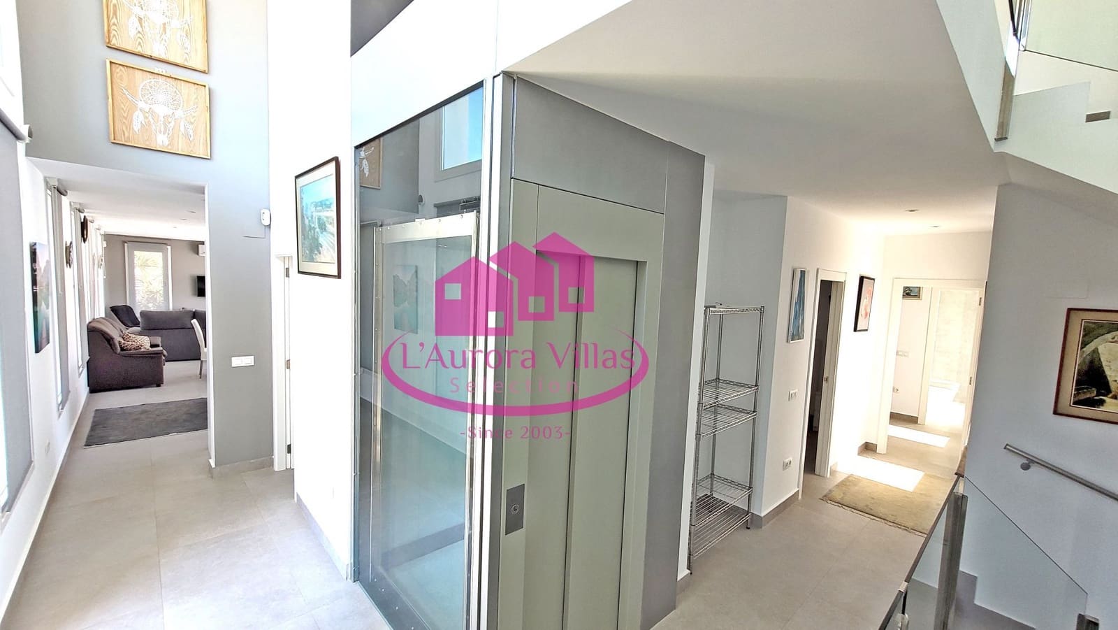 5 bedroom Villa for sale in Arenal with pool garage - € 995,000 (Ref: 6485835)