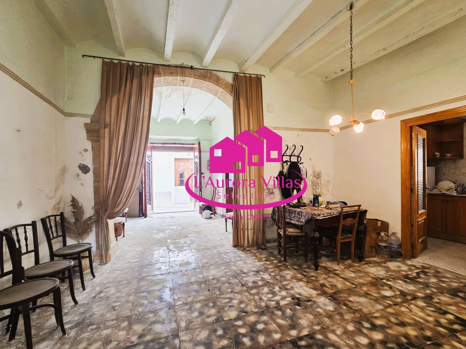 5 makuuhuone Omakotitalo myytävänä paikassa Javea / Xabia - 265 000 € (Ref: 9814526)