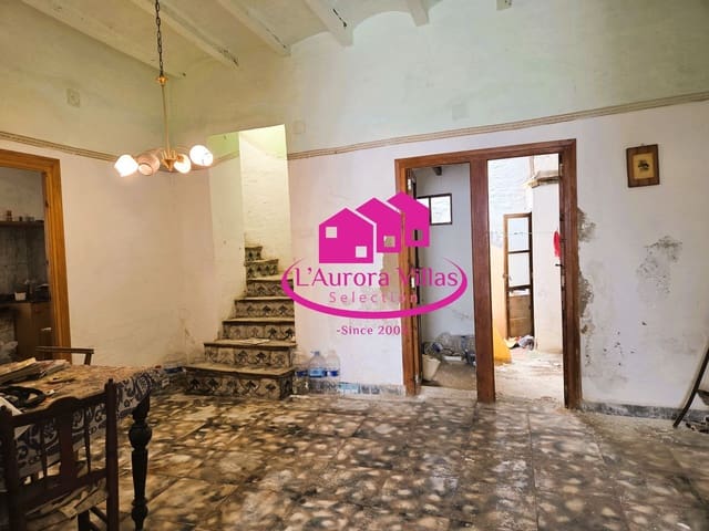5 makuuhuone Omakotitalo myytävänä paikassa Centro ciudad, Javea / Xàbia - 265 000 € (Ref: 9814526)