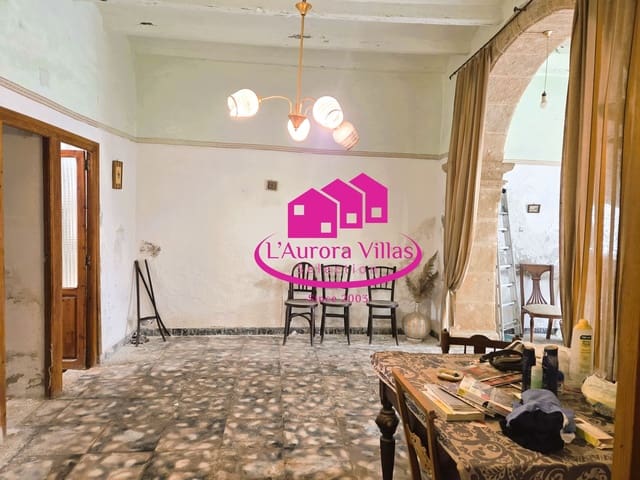 5 makuuhuone Omakotitalo myytävänä paikassa Centro ciudad, Javea / Xàbia - 265 000 € (Ref: 9814526)