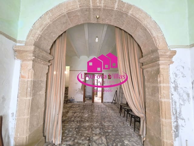 5 makuuhuone Omakotitalo myytävänä paikassa Centro ciudad, Javea / Xàbia - 265 000 € (Ref: 9814526)