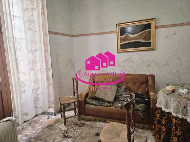 5 makuuhuone Omakotitalo myytävänä paikassa Centro ciudad, Javea / Xàbia - 265 000 € (Ref: 9814526)