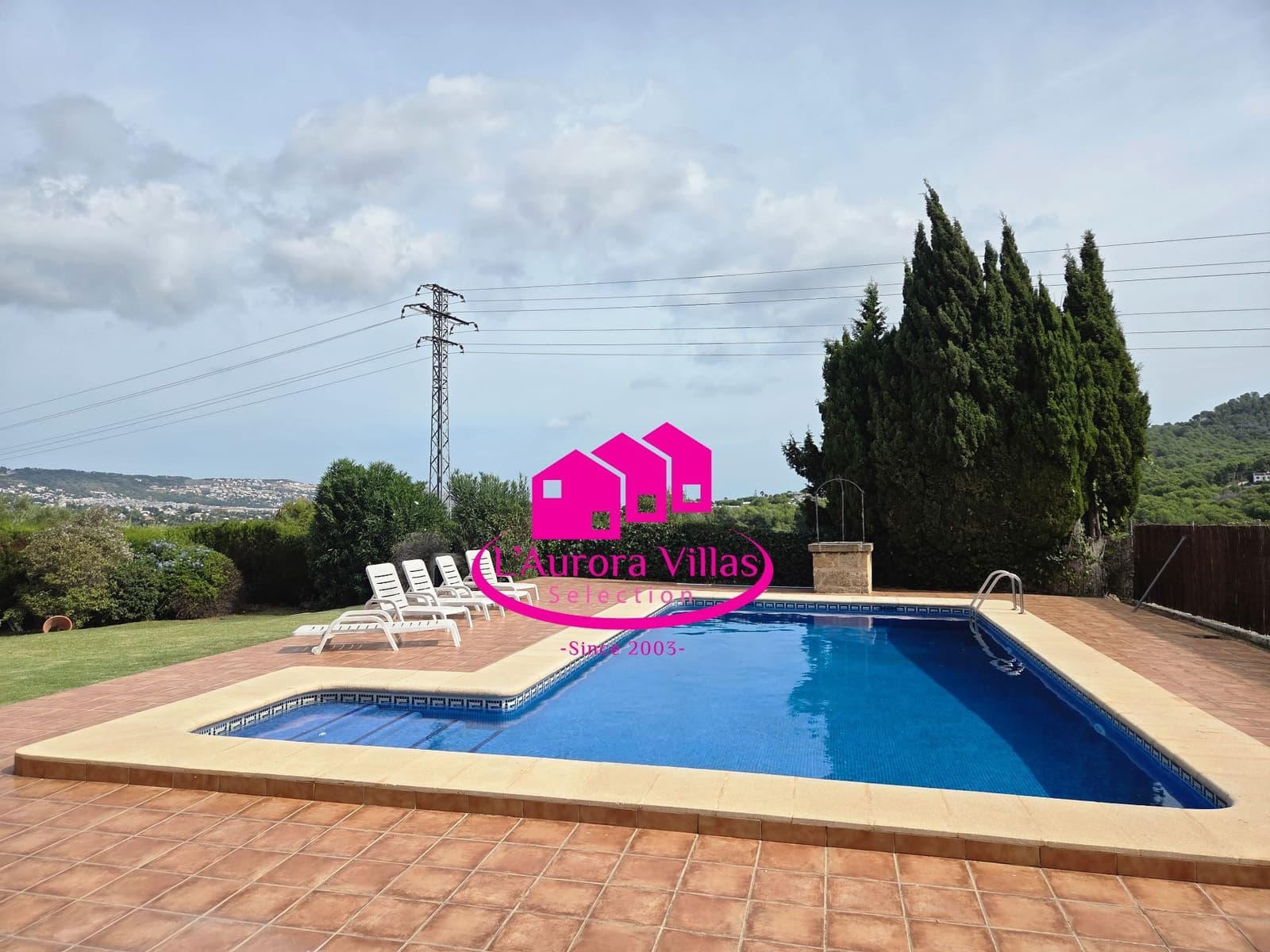 5 sovrum Villa till salu i Javea / Xabia med pool garage - 695 000 € (Ref: 9814530)