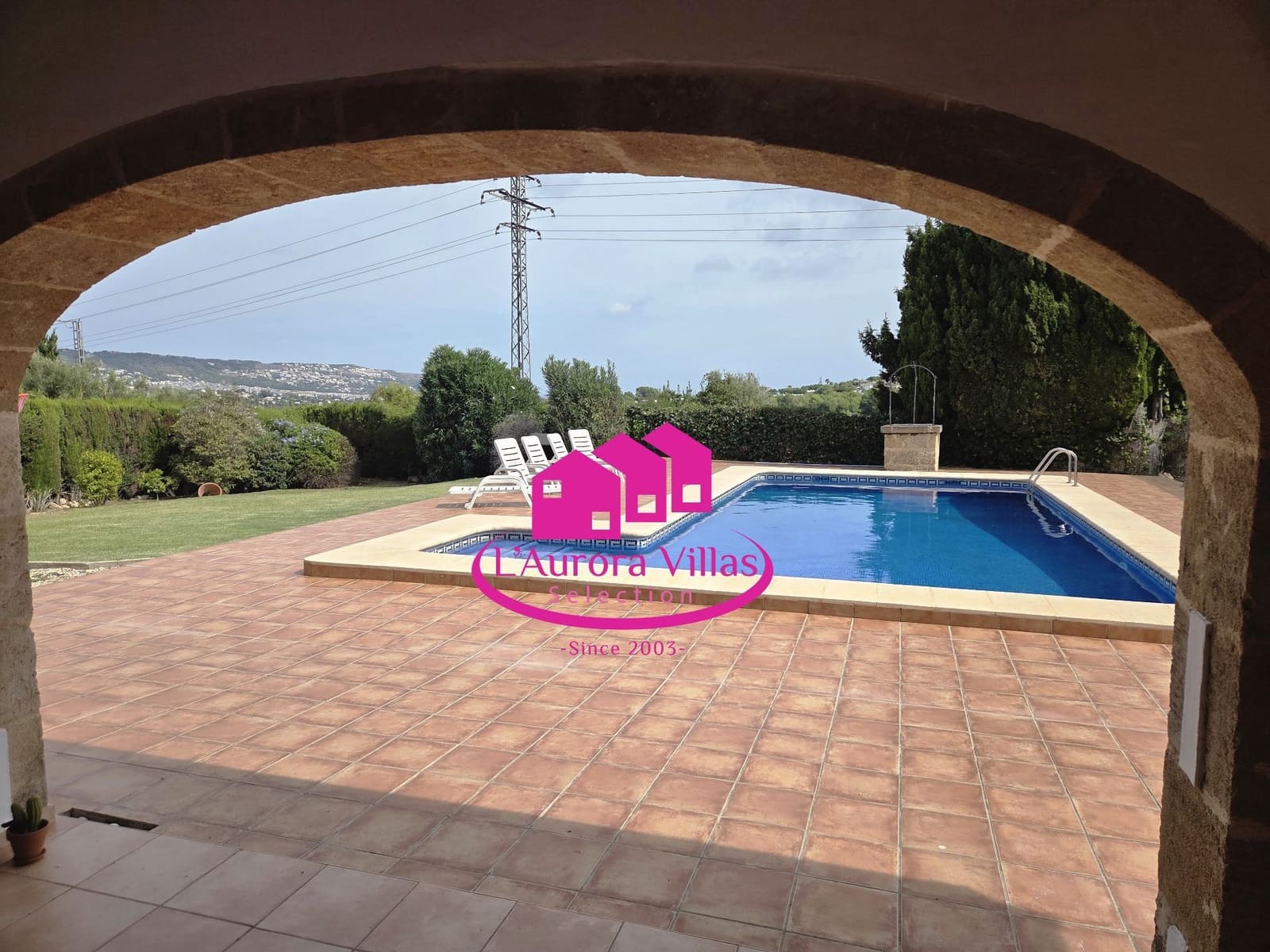 5 sovrum Villa till salu i Javea / Xabia med pool garage - 695 000 € (Ref: 9814530)