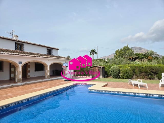 5 sovrum Villa till salu i Javea / Xàbia med pool garage - 695 000 € (Ref: 9814530)