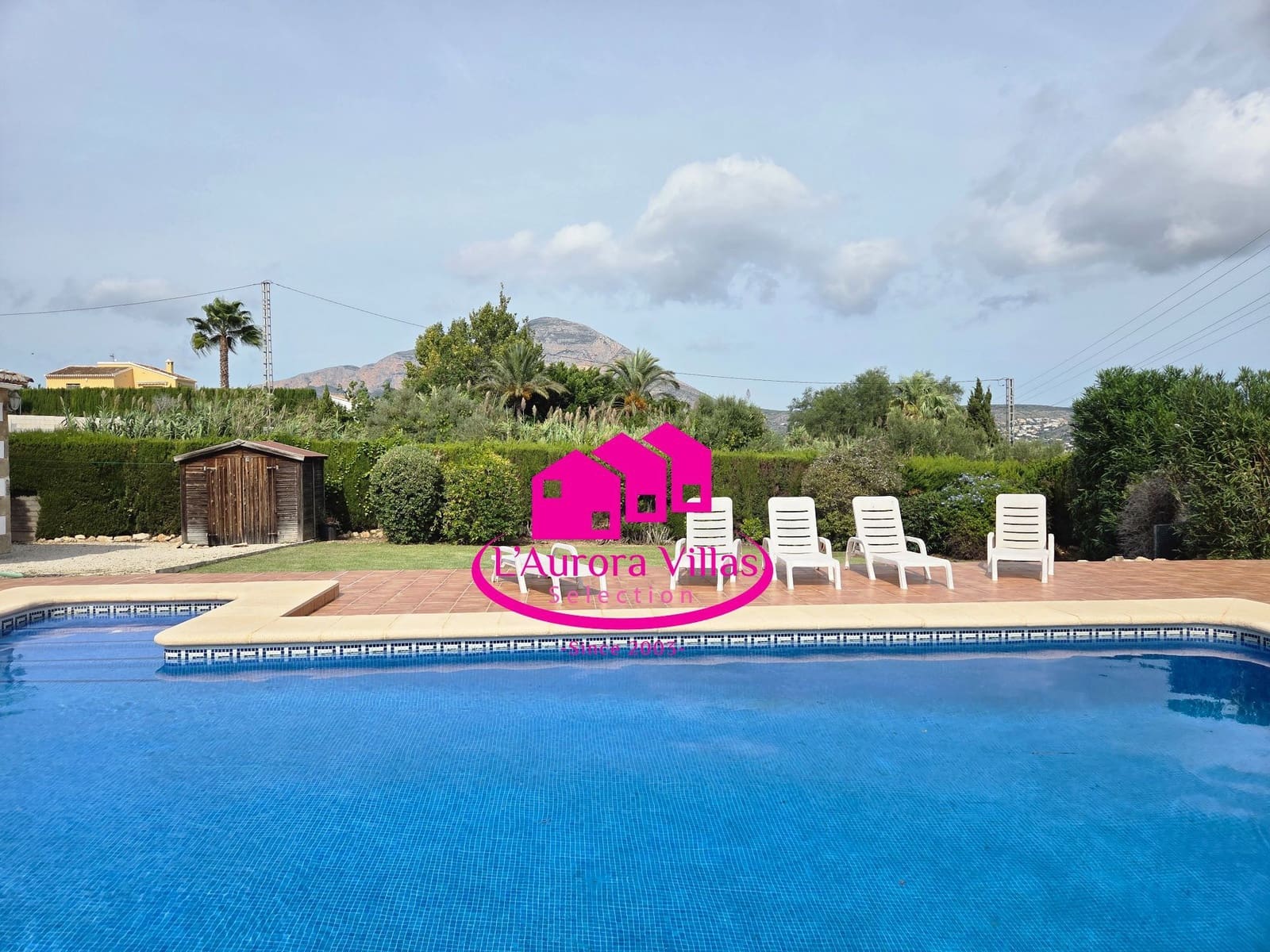 5 sovrum Villa till salu i Javea / Xabia med pool garage - 695 000 € (Ref: 9814530)