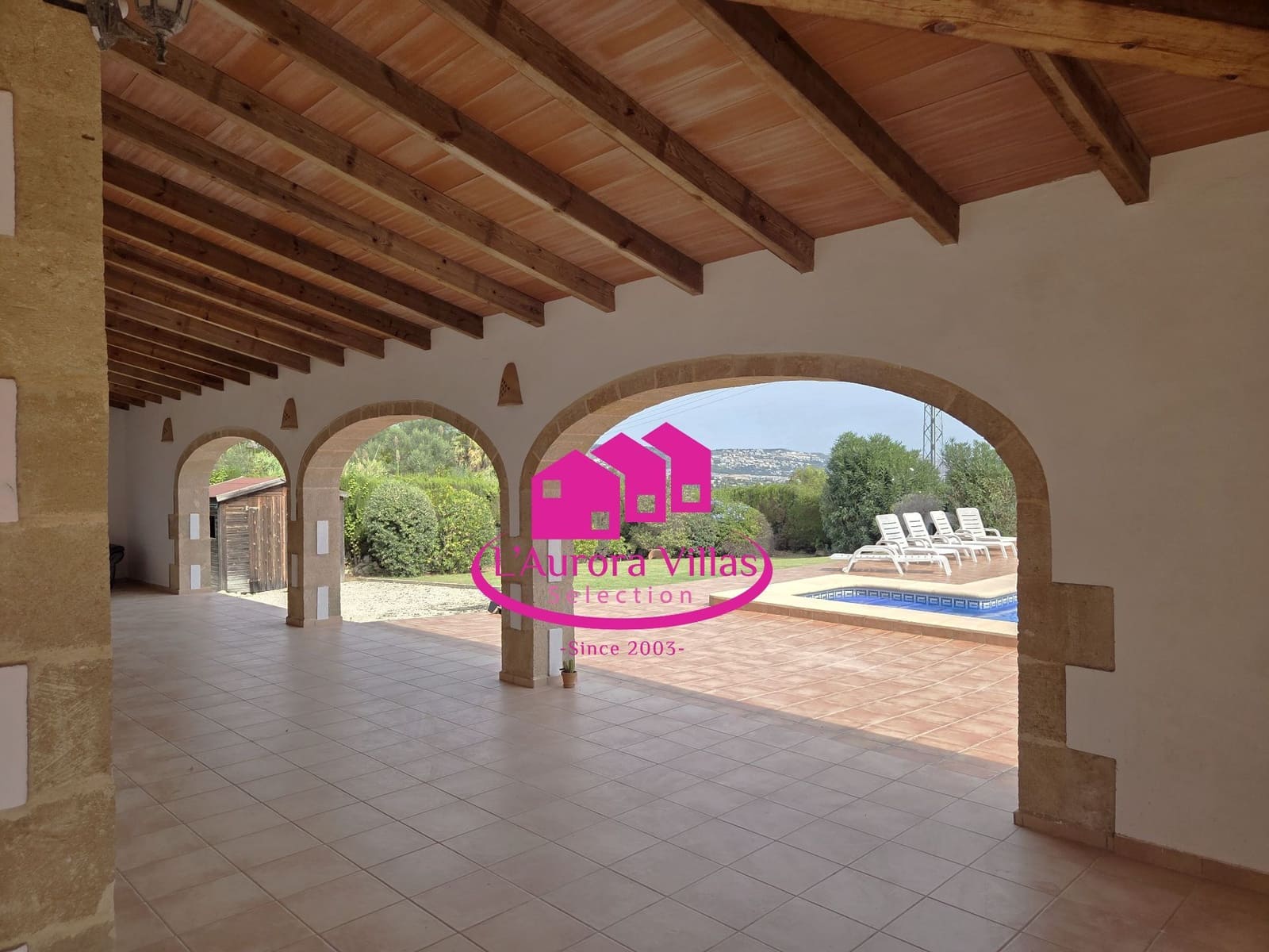 5 sovrum Villa till salu i Javea / Xabia med pool garage - 695 000 € (Ref: 9814530)