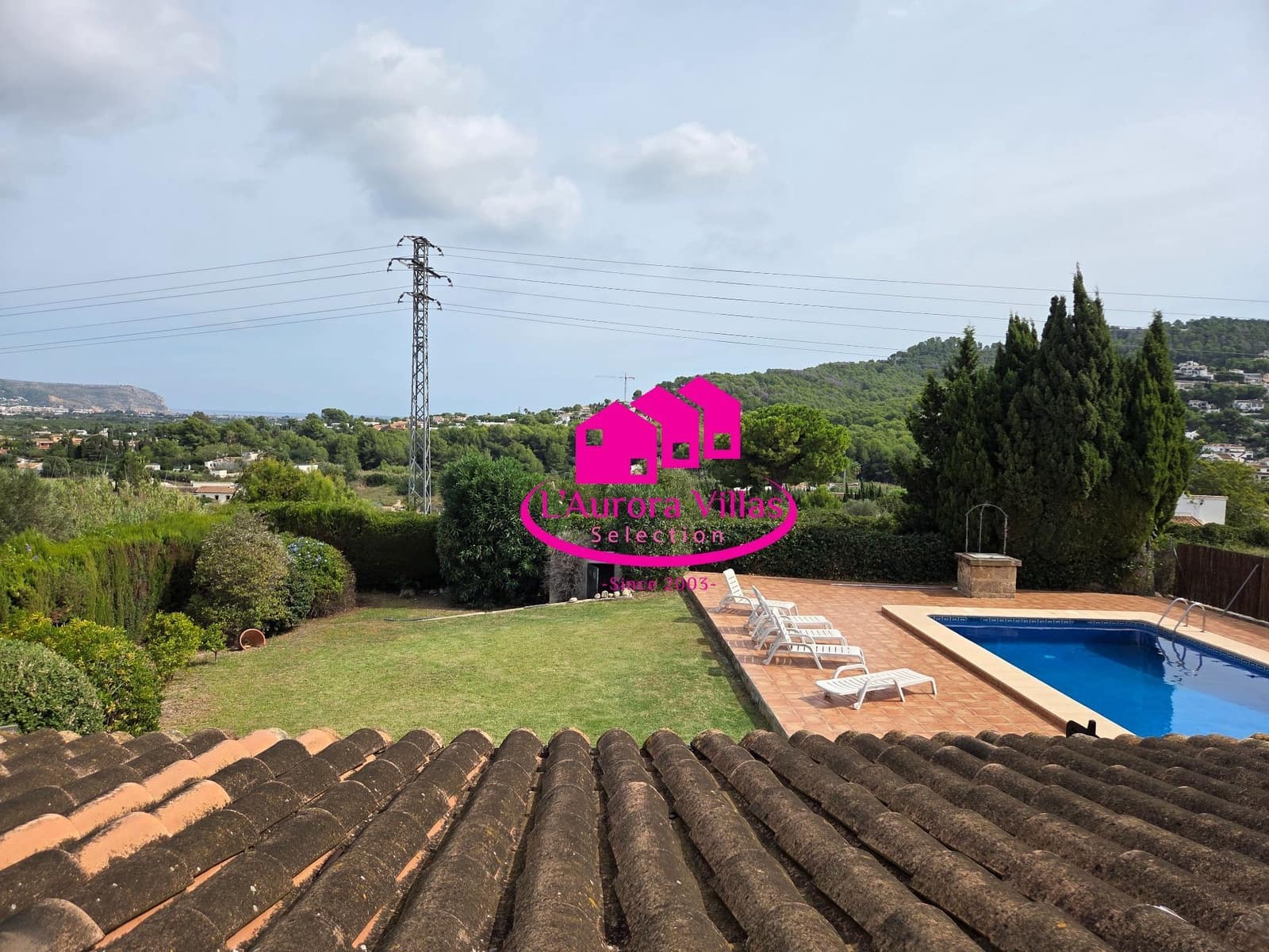 5 sovrum Villa till salu i Javea / Xabia med pool garage - 695 000 € (Ref: 9814530)