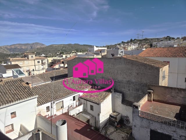 4 makuuhuone Huoneisto myytävänä paikassa Teulada Pueblo, Teulada-Moraira - 168 500 € (Ref: 9814534)