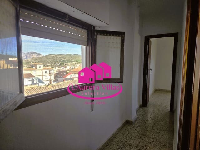 4 makuuhuone Huoneisto myytävänä paikassa Teulada Pueblo, Teulada-Moraira - 168 500 € (Ref: 9814534)