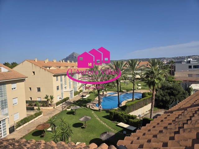 3 makuuhuone Huoneisto myytävänä paikassa Arenal, Javea / Xàbia mukana uima-altaan 
autotalli - 465 000 € (Ref: 9814535)