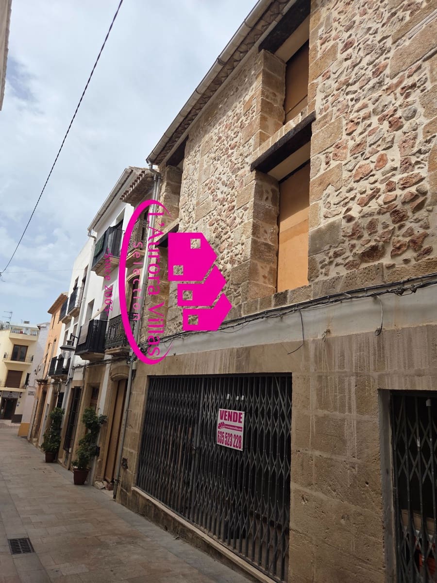 10 soverom Hus til salgs i Javea / Xabia - € 595 000 (Ref: 9814536)