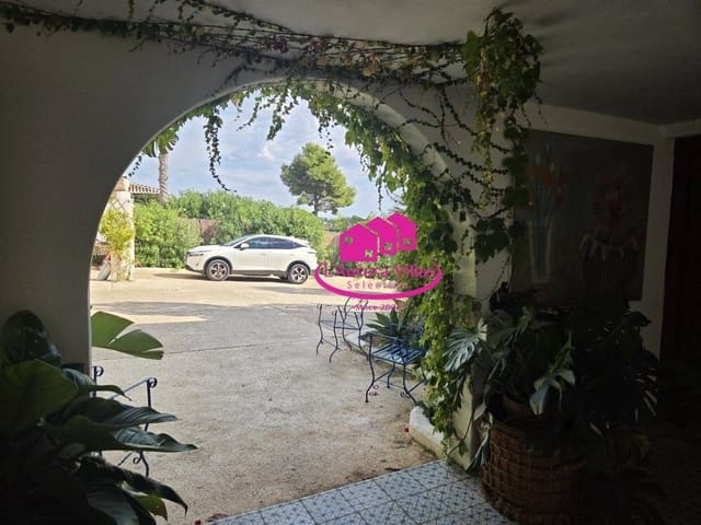 4 makuuhuone Huvila myytävänä paikassa Montgó - Ermita, Javea / Xàbia mukana uima-altaan 
autotalli - 1 350 000 € (Ref: 9814539)