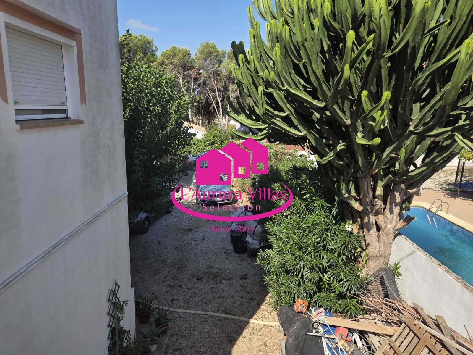 3 makuuhuone Huvila myytävänä paikassa Javea / Xabia mukana uima-altaan 
autotalli - 795 000 € (Ref: 9814540)
