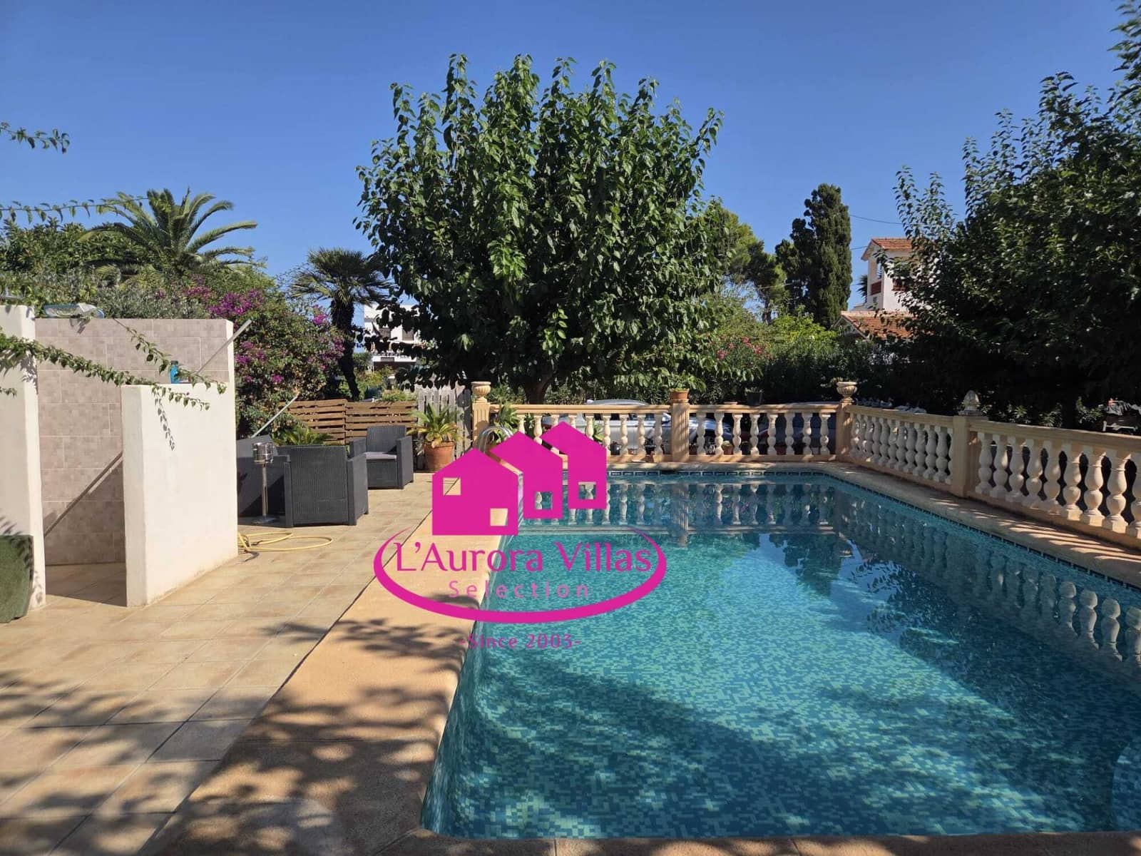 3 makuuhuone Huvila myytävänä paikassa Javea / Xabia mukana uima-altaan 
autotalli - 795 000 € (Ref: 9814540)