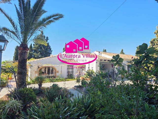 3 makuuhuone Huvila myytävänä paikassa Montgó - Ermita, Javea / Xàbia mukana uima-altaan 
autotalli - 895 000 € (Ref: 9815653)