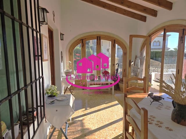 4 quarto Moradia para venda em Partida Tosal - Zona del Castellans, Javea / Xàbia com garagem - 395 000 € (Ref: 9815657)