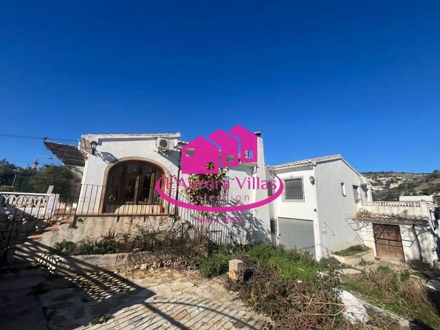 4 quarto Moradia para venda em Partida Tosal - Zona del Castellans, Javea / Xàbia com garagem - 395 000 € (Ref: 9815657)