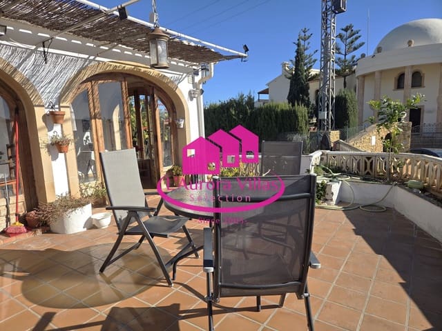 4 quarto Moradia para venda em Partida Tosal - Zona del Castellans, Javea / Xàbia com garagem - 395 000 € (Ref: 9815657)