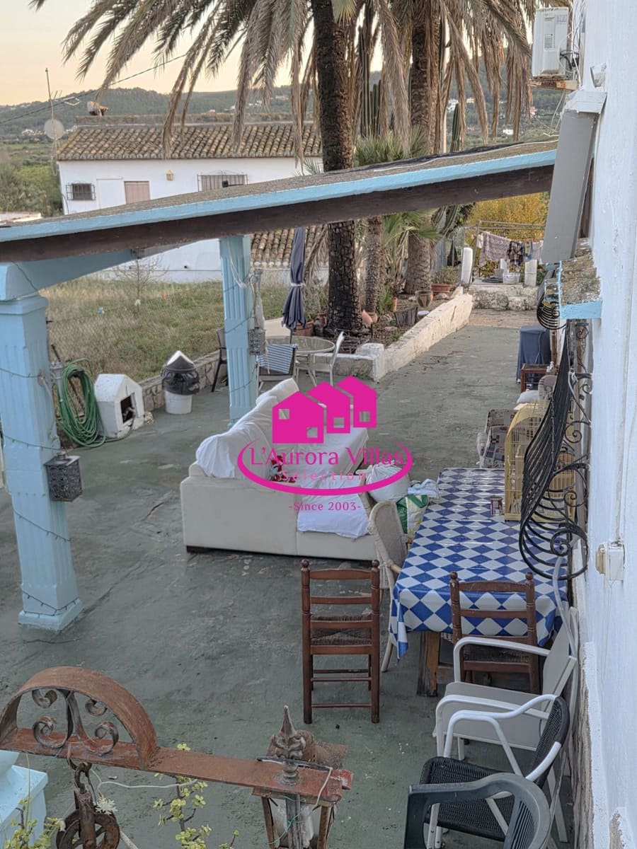 3 soverom Villa til salgs i Javea / Xabia med svømmebasseng garasje - € 398 000 (Ref: 9819983)