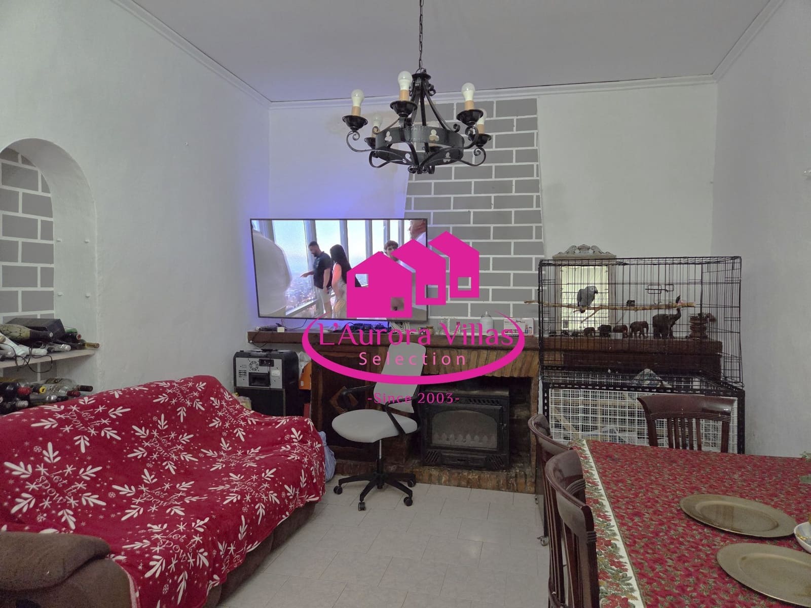 3 soverom Villa til salgs i Javea / Xabia med svømmebasseng garasje - € 398 000 (Ref: 9819983)
