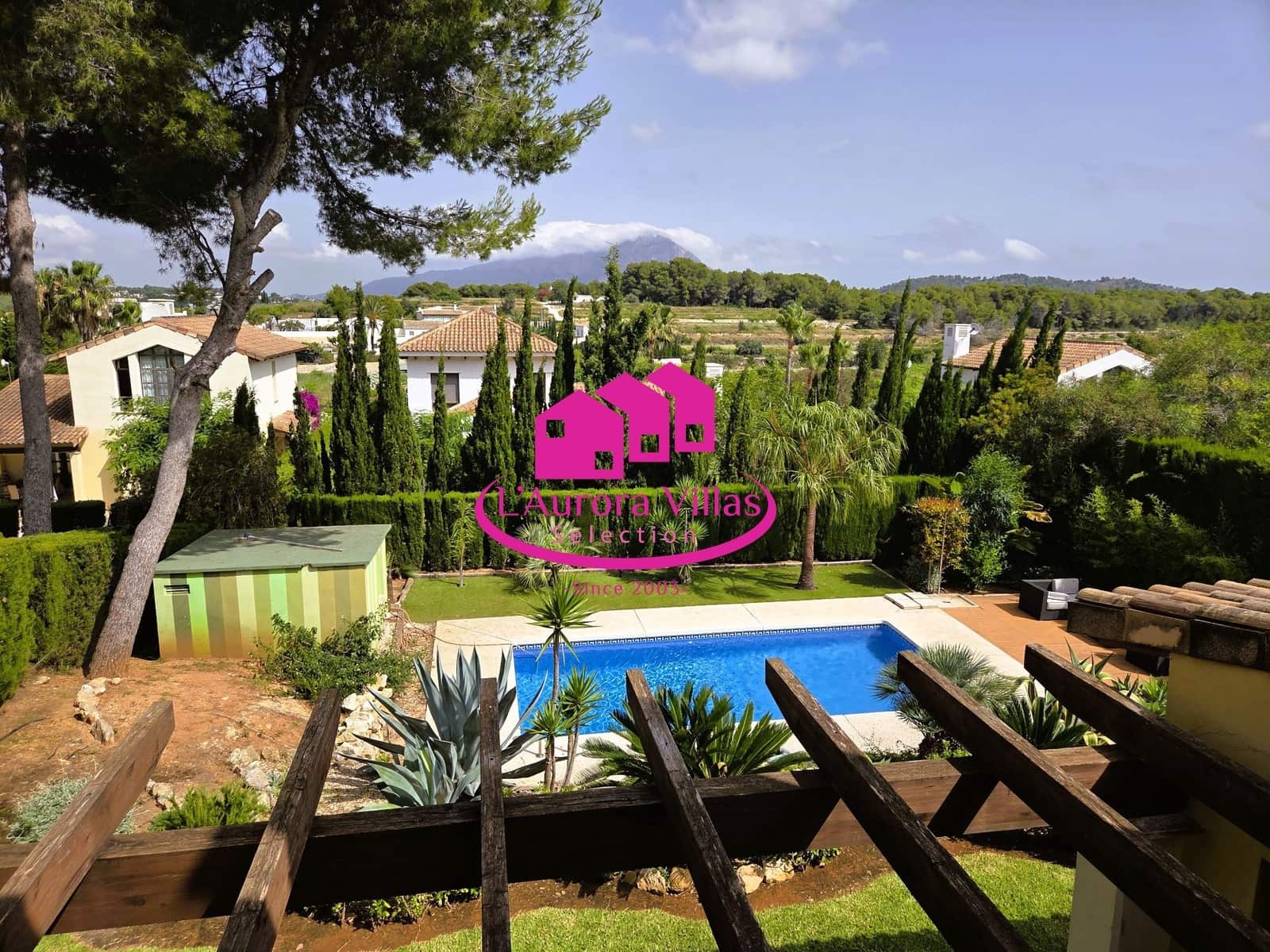 4 soverom Villa til salgs i Javea / Xabia med svømmebasseng garasje - € 945 000 (Ref: 9842644)
