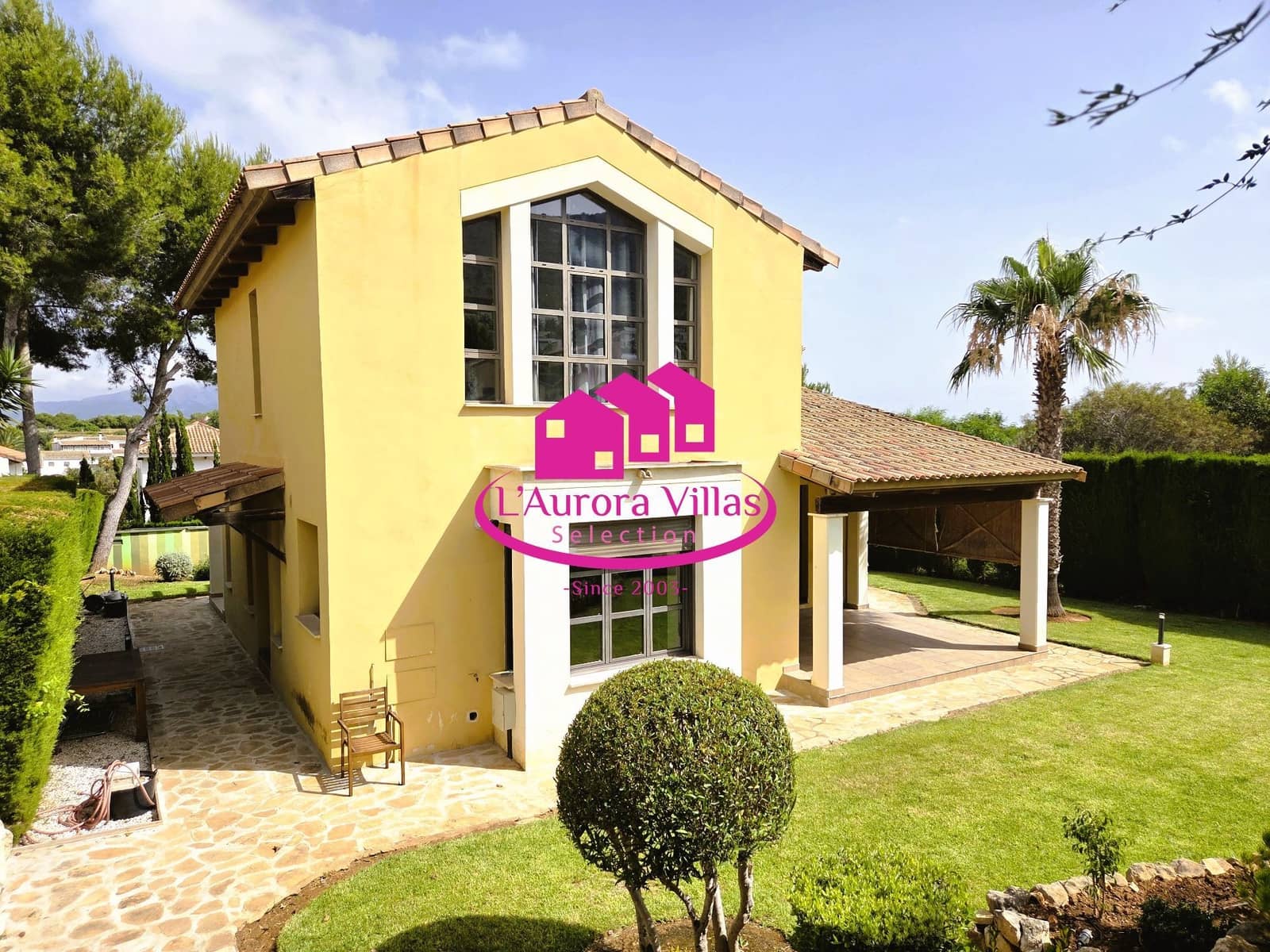 4 soverom Villa til salgs i Javea / Xabia med svømmebasseng garasje - € 945 000 (Ref: 9842644)