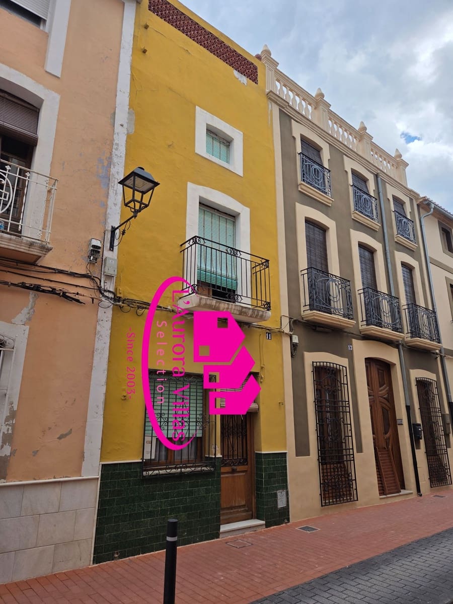 4 chambre Maison de Ville à vendre à Gata de Gorgos - 219 000 € (Ref: 9855054)