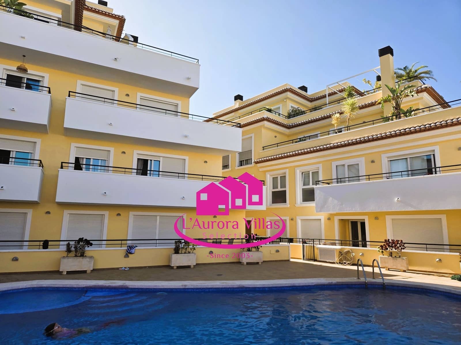 3 Zimmer Apartment zu verkaufen in Javea / Xabia mit Pool Garage - 478.000 € (Ref: 9884184)