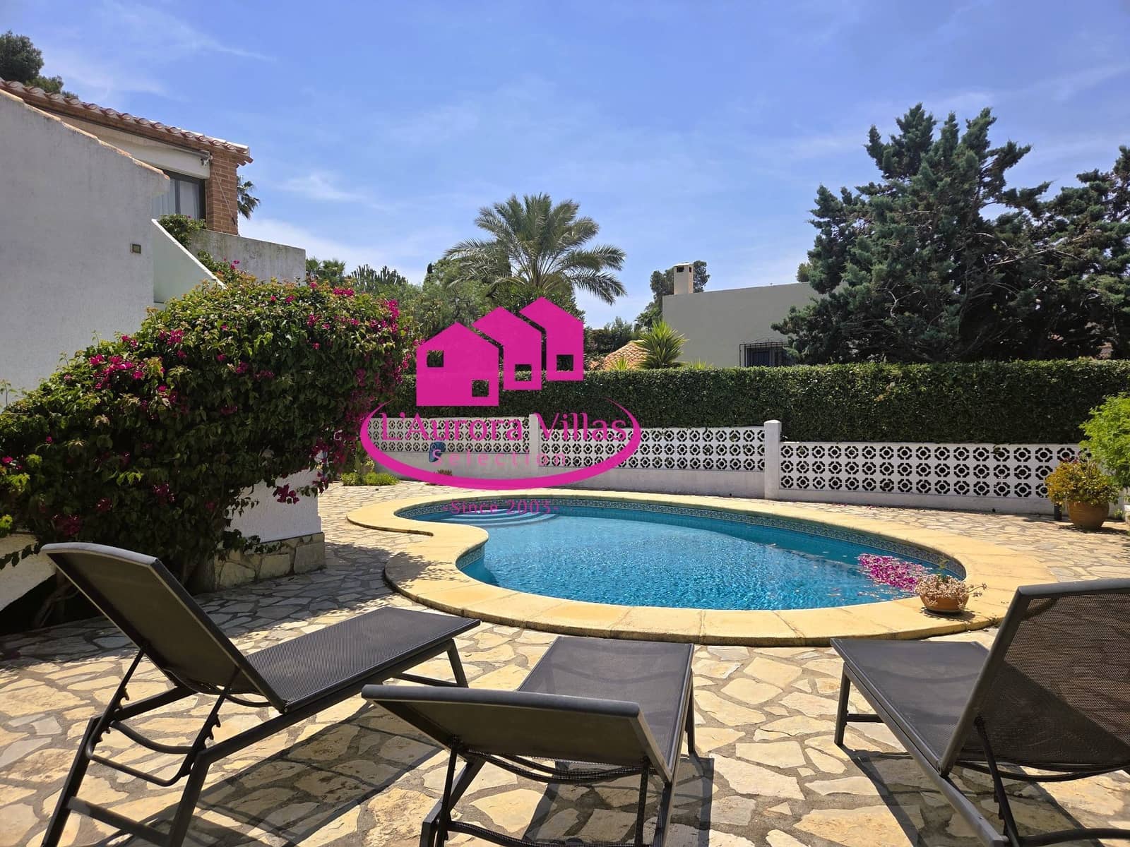 4 Zimmer Villa zu verkaufen in Javea / Xabia mit Pool Garage - 695.000 € (Ref: 9887936)