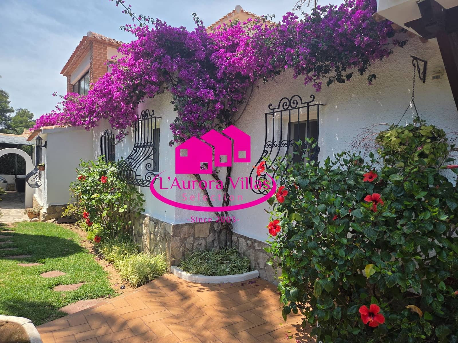 4 Zimmer Villa zu verkaufen in Javea / Xabia mit Pool Garage - 695.000 € (Ref: 9887936)