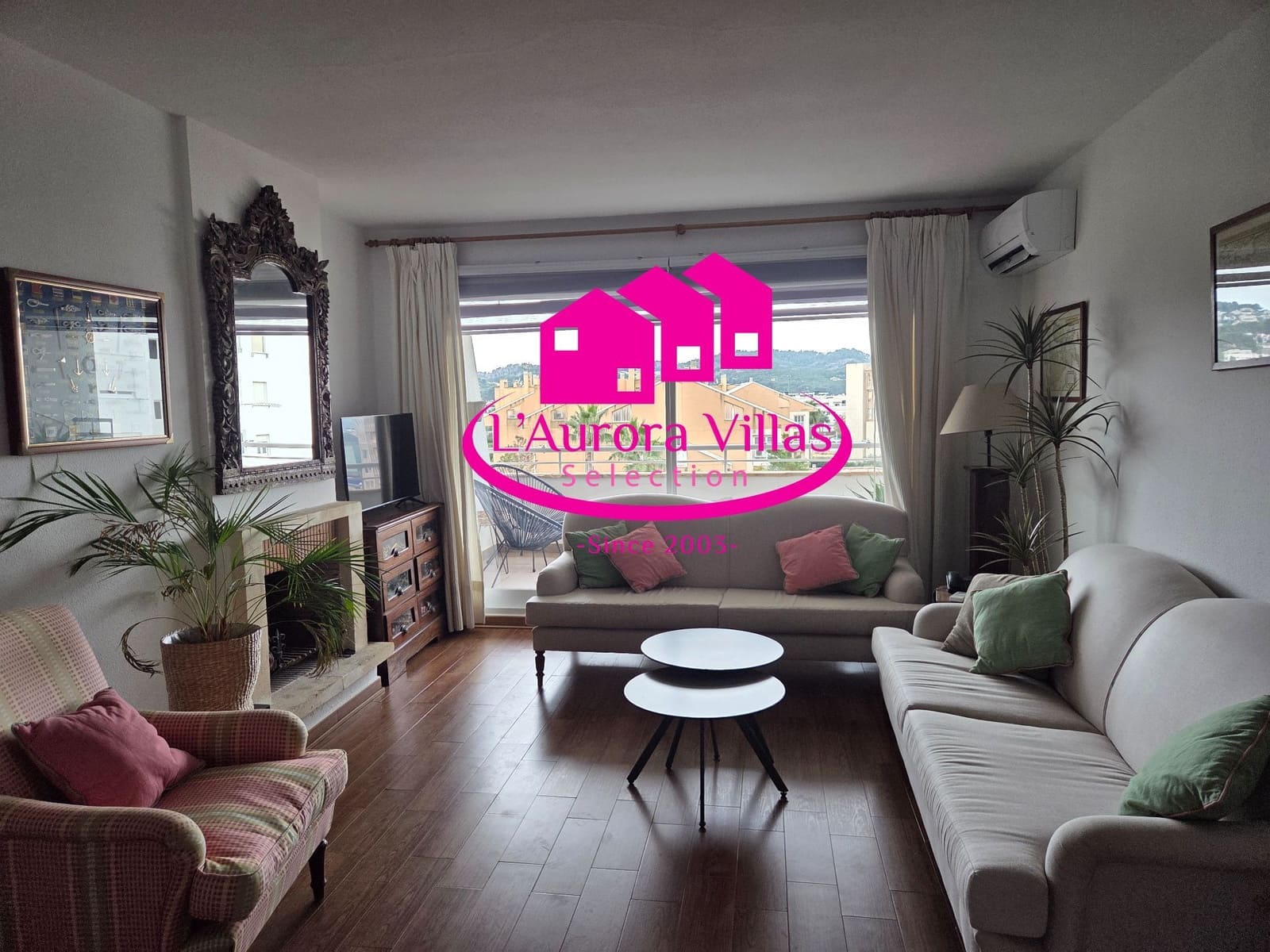 2 camera da letto Appartamento da affittare in Arenal con piscina garage - 950 € (Rif: 9980206)