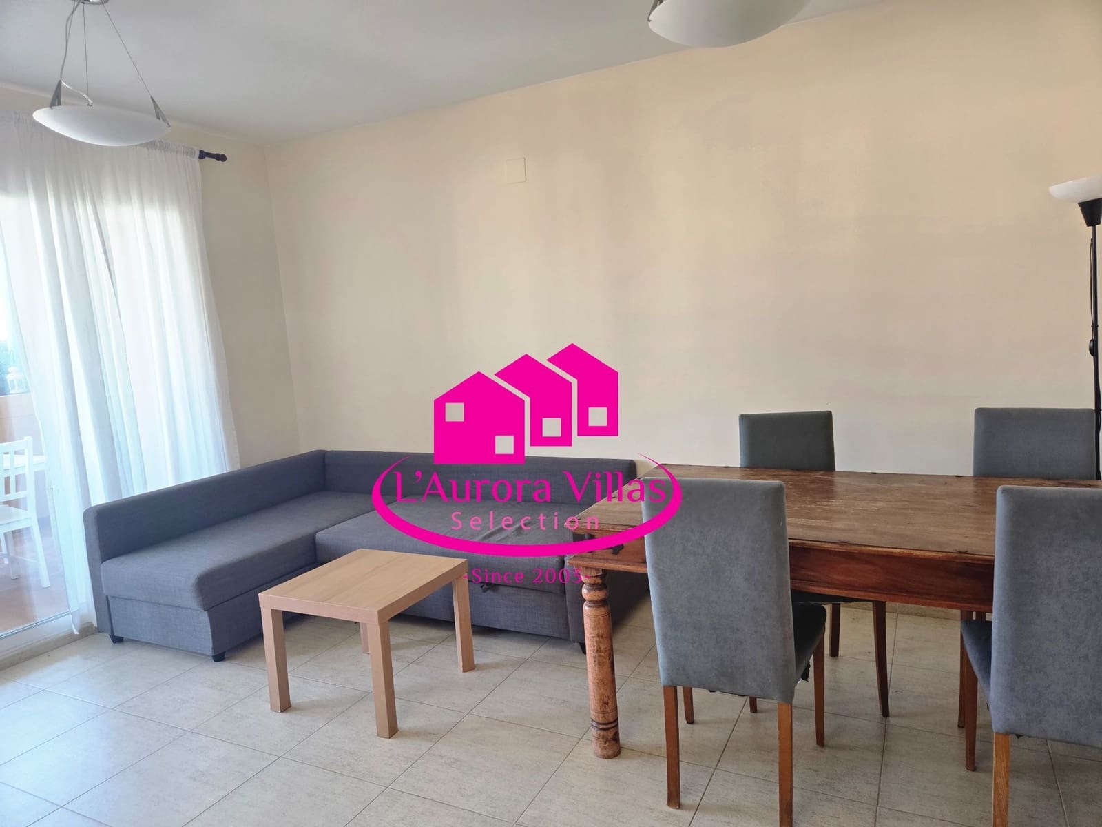 Appartement de 2 chambres à louer à Javea / Xabia avec piscine - 1 500 € (Ref: 9996685)