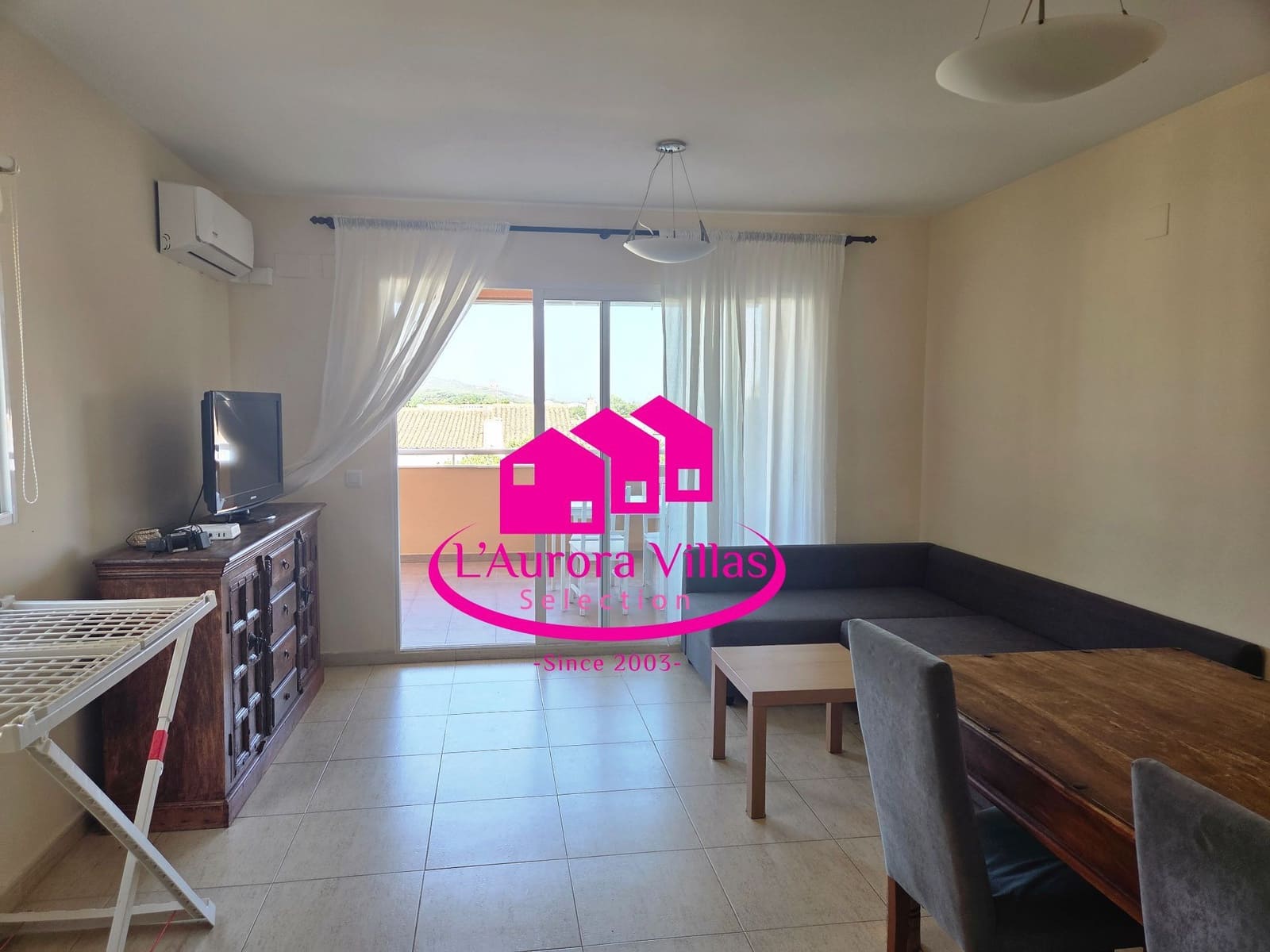 Appartement de 2 chambres à louer à Javea / Xabia avec piscine - 1 500 € (Ref: 9996685)
