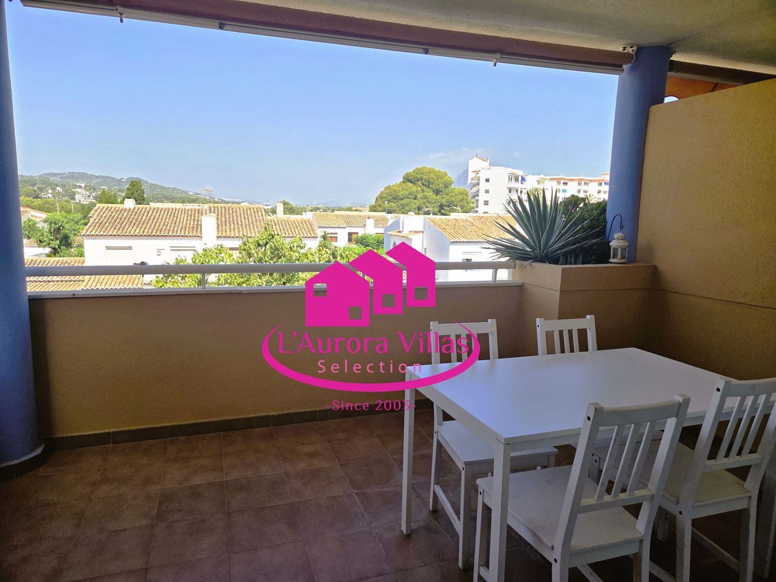 Appartement de 2 chambres à louer à Javea / Xabia avec piscine - 1 500 € (Ref: 9996685)