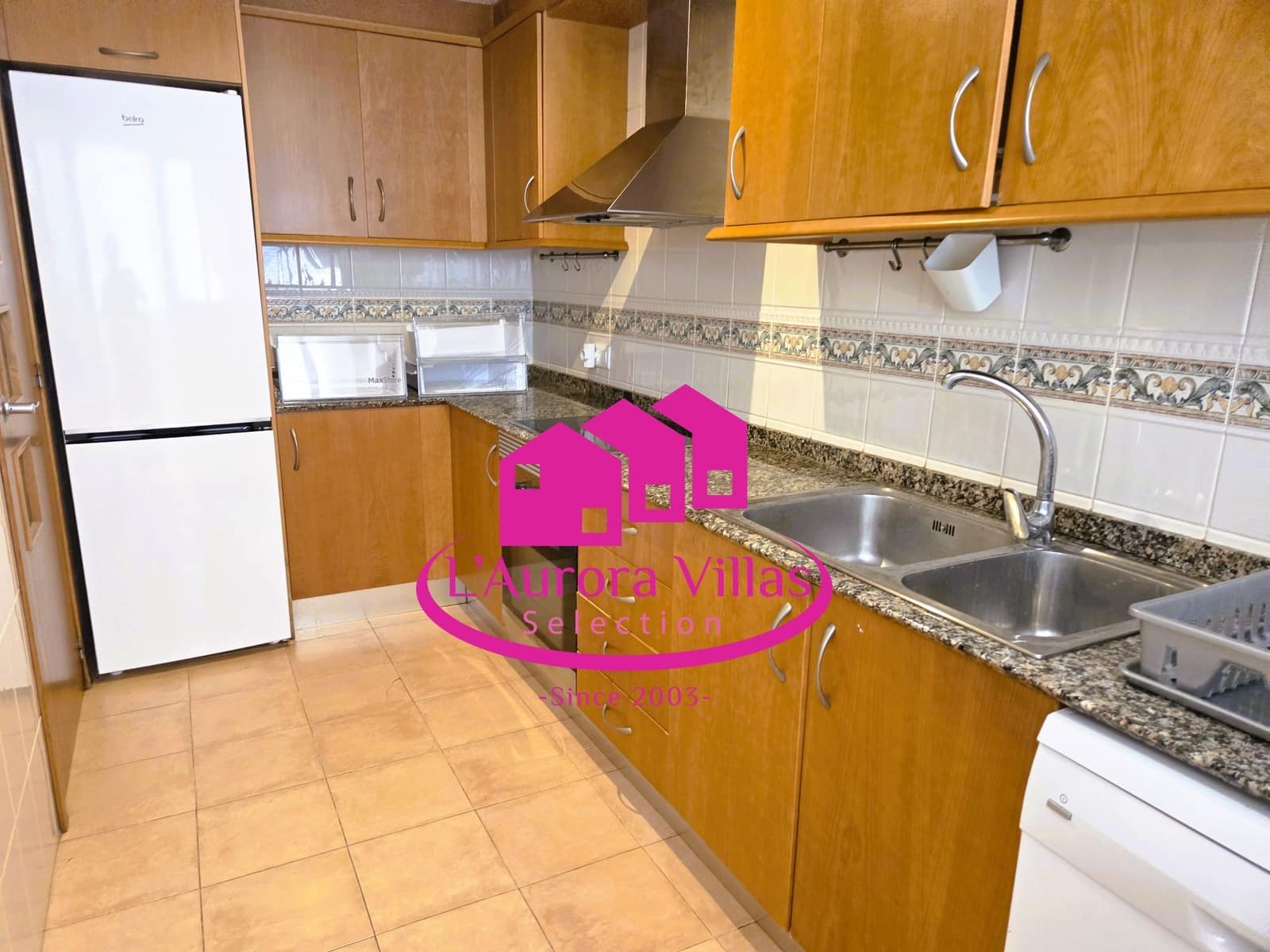 Appartement de 2 chambres à louer à Javea / Xabia avec piscine - 1 500 € (Ref: 9996685)