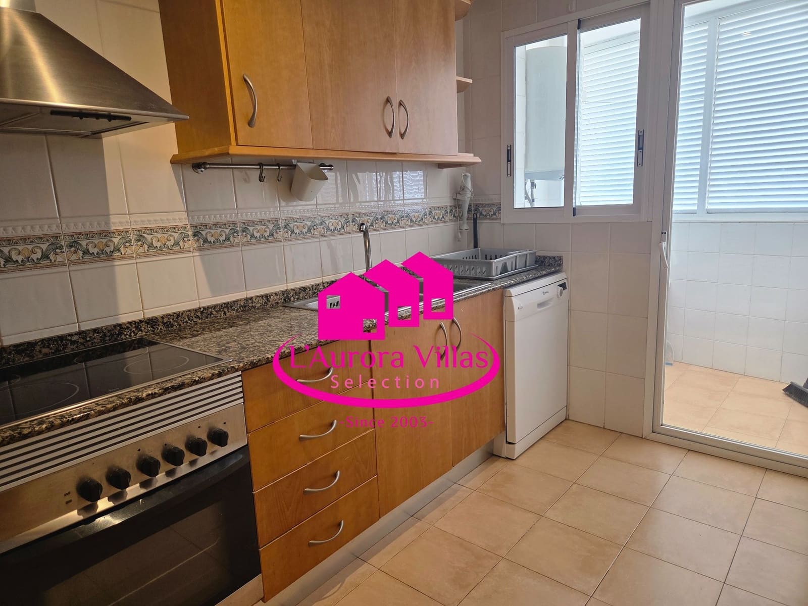 Appartement de 2 chambres à louer à Javea / Xabia avec piscine - 1 500 € (Ref: 9996685)