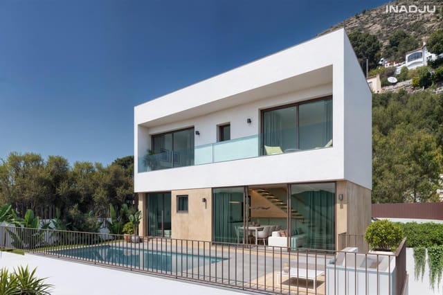 3 sypialnia Willa na sprzedaż w Alcalalí / Alcanalí z basenem garażem - 630 000 € (Ref: 10157894)