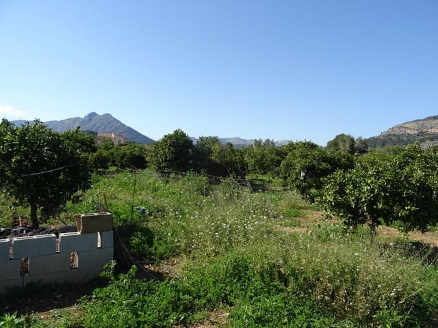 Bouwgrond te koop in Alcalalí / Alcanalí - € 55.000 (Ref: 10157898)