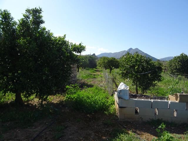 Bouwgrond te koop in Alcalalí / Alcanalí - € 55.000 (Ref: 10157898)