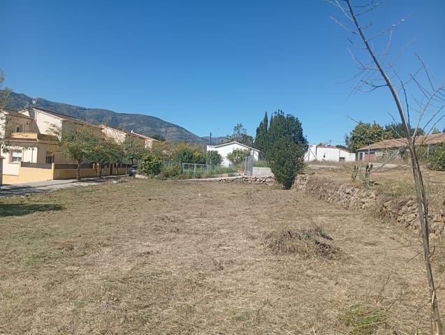Bouwgrond te koop in Alcalalí / Alcanalí - € 220.000 (Ref: 10157899)
