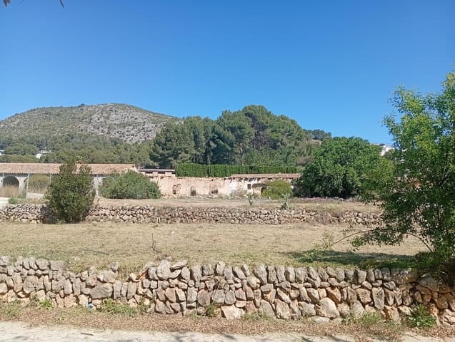 Bouwgrond te koop in Alcalalí / Alcanalí - € 220.000 (Ref: 10157899)